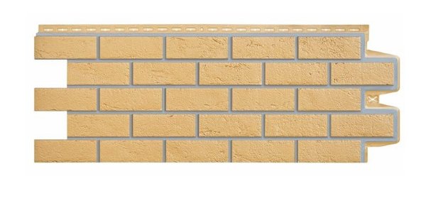 ФП Grand Line состаренный кирпич премиум Песочный (шов RAL 7006) купить в Калаче-на-Дону