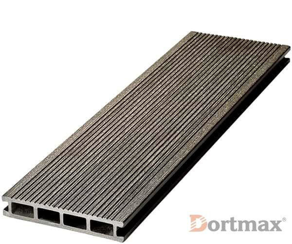 Террасная доска из ДПК VELVET STANDART Черный купить в Калаче-на-Дону