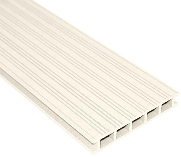 Террасная доска из ДПК Faynag Premium VELVET-ZEBRA  Слоновая кость купить в Калаче-на-Дону