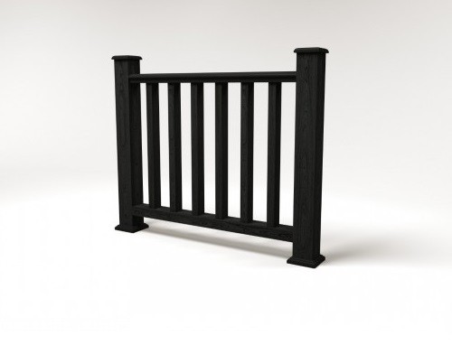 Ограждение из ДПК FG5 кварц купить в Калаче-на-Дону