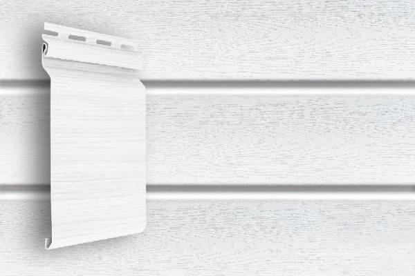 Сайдинг Natural-Брус 3,0 Grand Line Standart белый купить в Калаче-на-Дону