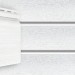 Сайдинг Natural-Брус 3,0 Grand Line Standart белый купить в Калаче-на-Дону