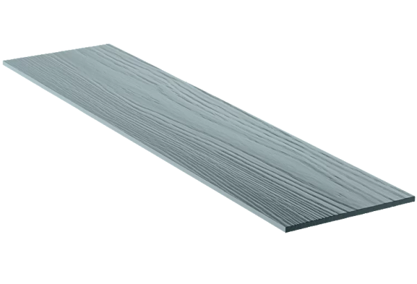 Фиброцементный сайдинг Фибростар Click КС 18 Серебристо Серый купить в Калаче-на-Дону