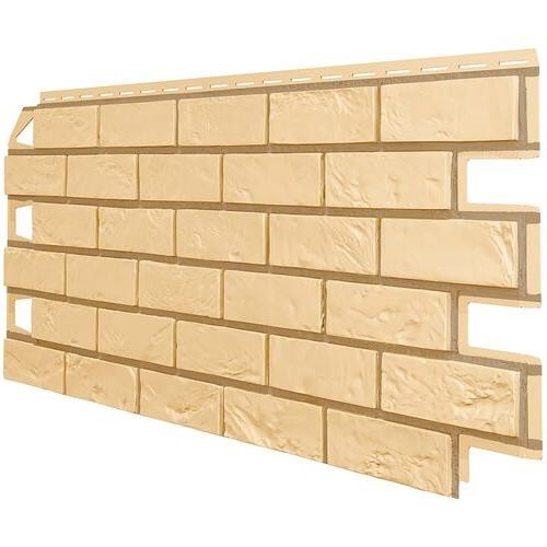 Фасадные панели ТЕХНОНИКОЛЬ Оптима Кирпич Песочный купить в Калаче-на-Дону