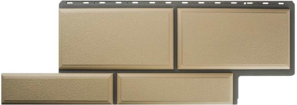 Фасадная панель камень Флорентийский слоновая кость купить в Калаче-на-Дону