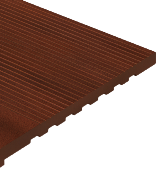 Ступени из ДПК WOODVEX Select Colorite Палисандр купить в Калаче-на-Дону