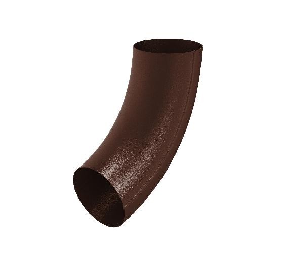 Водосток Aquasistem, Система 150/100 - Колено трубы универсальное RAL 8017 Коричневый matt купить в Калаче-на-Дону