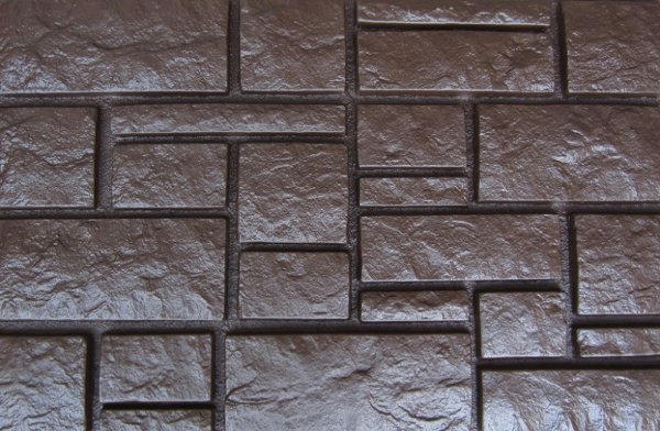Фасадная панель Аэлит дворцовый камень Коричневый купить в Калаче-на-Дону
