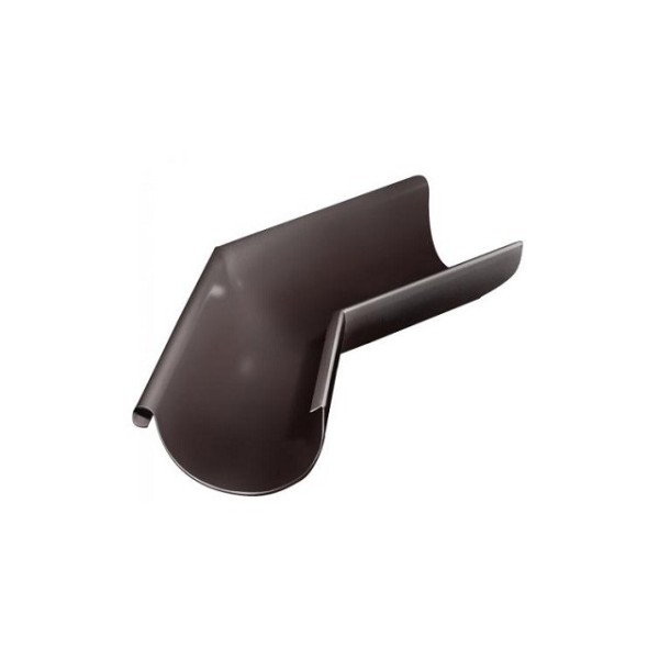 Водосток Grand Line 125x90 – Угол наружный 135° RAL 8017 купить в Калаче-на-Дону