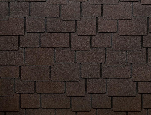 Гибкая черепица Docke, Lux, Саппоро, Зрелый каштан купить в Калаче-на-Дону