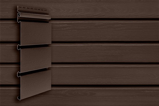 Сайдинг Архитектурный Планкен Grand Line Темный дуб купить в Калаче-на-Дону