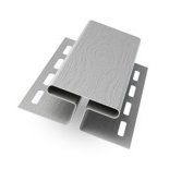 H-профиль, белый купить в Калаче-на-Дону