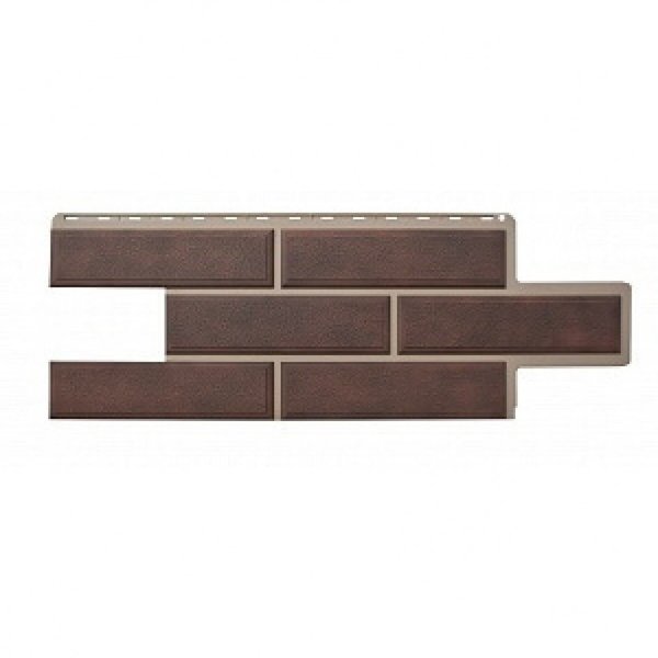 Фасадная панель Альта-Профиль - Коллекция "Венецианский Камень", Коричневый купить в Калаче-на-Дону