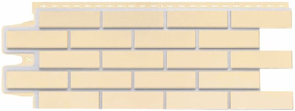 ФП Grand Line клинкерный кирпич ПРЕМИУМ Бежевый (шов RAL 7006) купить в Калаче-на-Дону