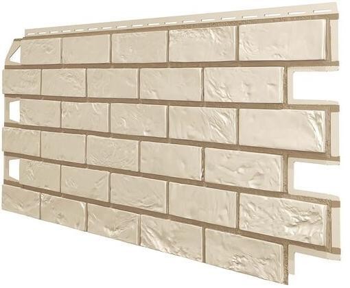 Фасадные панели ТЕХНОНИКОЛЬ Оптима Кирпич Слоновая кость купить в Калаче-на-Дону