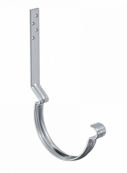 Водосток Aquasistem, Система 125x90 - Крюк крепления длинный оцинковк купить в Калаче-на-Дону