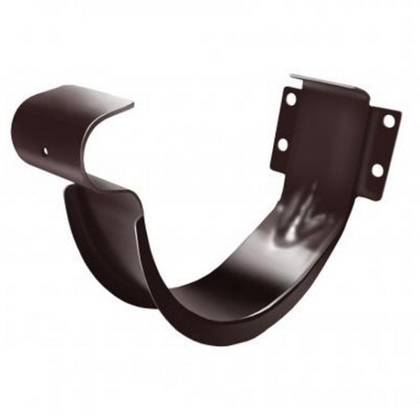 Водосток Grand Line 150x100 – Держатель желоба RAL 8017 купить в Калаче-на-Дону