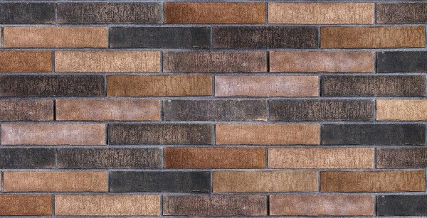 Фиброцементные панели Panda Кирпич Монблан 03310F купить в Калаче-на-Дону