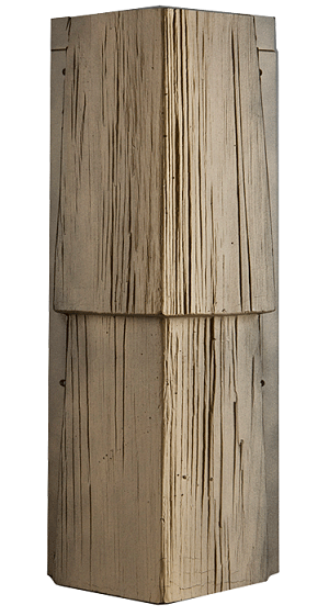 Угол T-Сайдинг-Щепа пихта Урал купить в Калаче-на-Дону