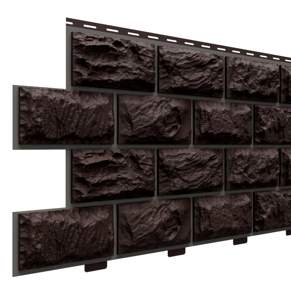 Фасадная панель Доломит, Альпийская горка Корица купить в Калаче-на-Дону