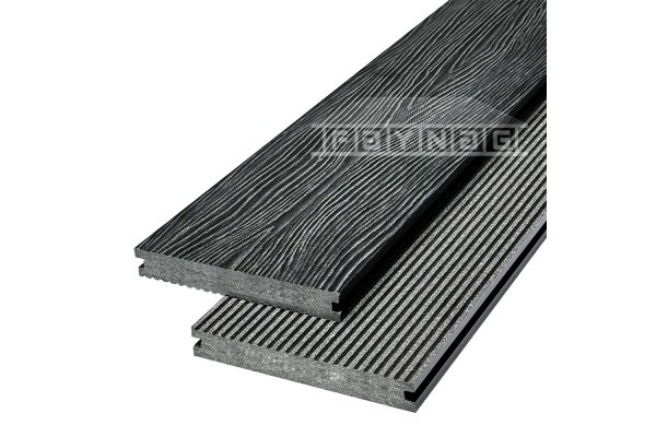 Террасная доска из ДПК Faynag Premium Massive 3D — Кварц купить в Калаче-на-Дону