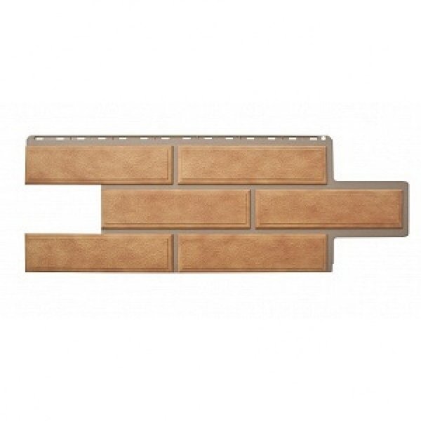 Фасадная панель Альта-Профиль - Коллекция "Венецианский Камень", Бежевый купить в Калаче-на-Дону