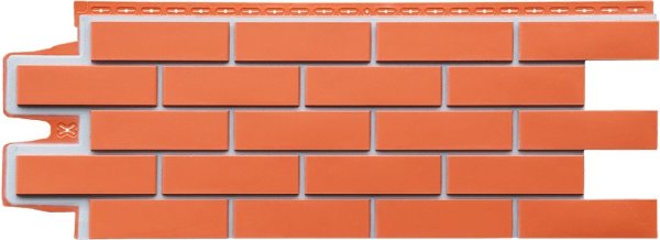 ФП Grand Line клинкерный кирпич ПРЕМИУМ Терракотовый (шов RAL 7006) купить в Калаче-на-Дону