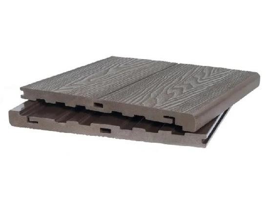 Ступень NEW МАССИВ 3D+3D POLIVAN GROUP DENPASAR тёмно-коричневый купить в Калаче-на-Дону