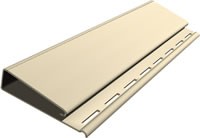 J-профиль широкий к сайдингу белый купить в Калаче-на-Дону