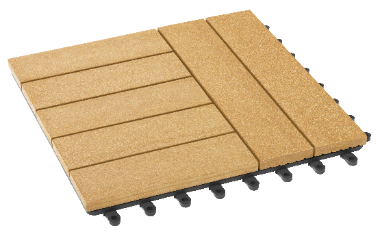 Модульный паркет ДПК GRINDERDECO Комфорт 4 Песчаник купить в Калаче-на-Дону