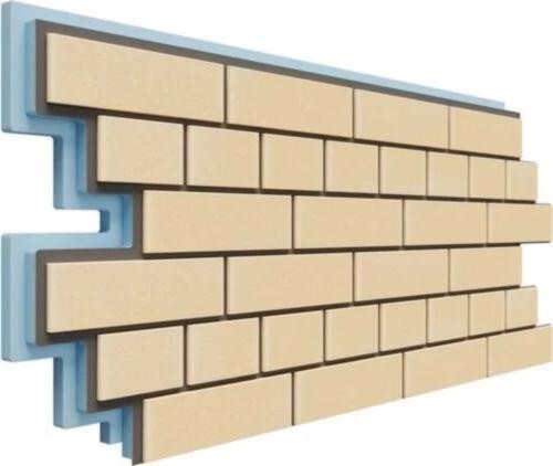Термопанели Доломит Кирпич 40 мм купить в Калаче-на-Дону