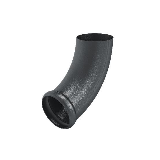 Водосток Aquasistem, Система 150/100 - Отвод трубы декоративный RR 23 Маренго matt купить в Калаче-на-Дону