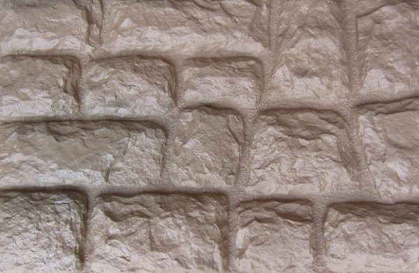 Фасадная панель Аэлит Камень крупный Бежевый купить в Калаче-на-Дону