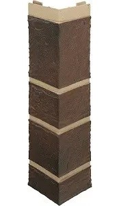 Наружный угол камень (жжёный), 0,47 х 0,11м купить в Калаче-на-Дону