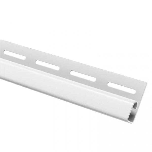 Финишная планка (завершающая полоса) для сайдинга, белая купить в Калаче-на-Дону