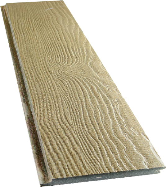 Фиброцементный сайдинг SidWood с фактурой под дерево W-108 Клик купить в Калаче-на-Дону