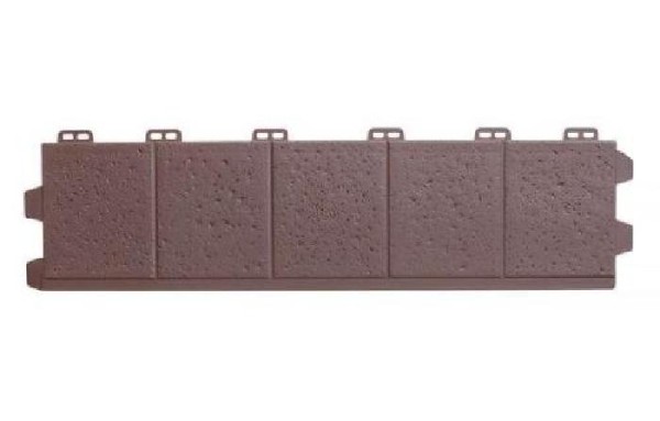 Добор для откоса Альта-профиль универсального Альта Декор (отделочные элементы) Коричневый купить в Калаче-на-Дону