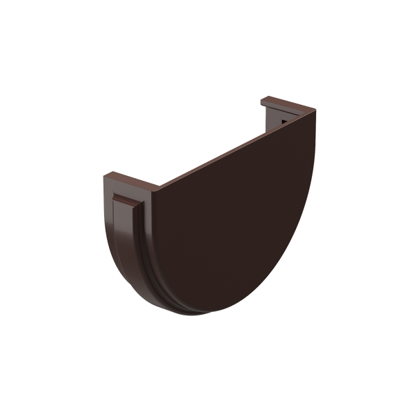 Заглушка желоба Docke Premium ПВХ - Шоколад купить в Калаче-на-Дону