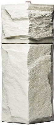 Угол T-Сайдинг-ЭКО-1 Гранит Леон - Уайт купить в Калаче-на-Дону