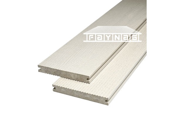 Террасная доска из ДПК Faynag Premium Massive 3D — Слоновая кость купить в Калаче-на-Дону