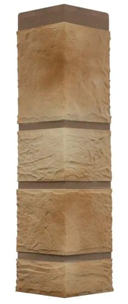 Наружный угол камень (ракушечник), 0,47 х 0,11м купить в Калаче-на-Дону