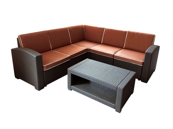 Комплект Rattan Premium Corner. купить в Калаче-на-Дону