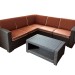 Комплект Rattan Premium Corner. купить в Калаче-на-Дону