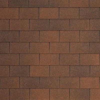 Гибкая черепица Tegola CAPRI marrone 434