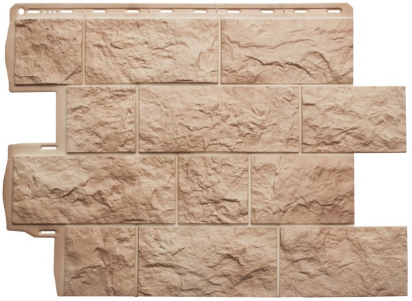 Фасадная панель Туф итальянский купить в Калаче-на-Дону