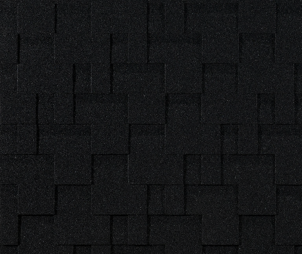 Гибкая черепица EURASIA Docke, Коллекция Лабиринт Чёрный купить в Калаче-на-Дону