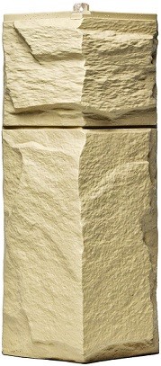 Угол T-Сайдинг-ЭКО-1 Гранит Леон - Амбер купить в Калаче-на-Дону