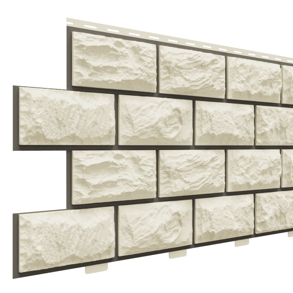 Фасадная панель Доломит, Альпийская горка Слоновая кость купить в Калаче-на-Дону