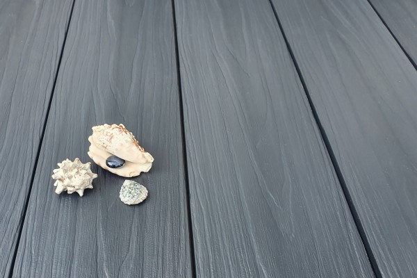 Террасная доска из ДПК Terrapol Практик мультиколор Чёрная жемчужина (под заказ) купить в Калаче-на-Дону