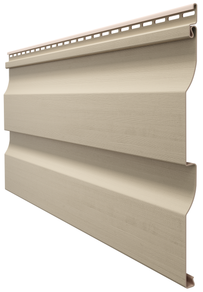 Виниловый сайдинг docke (дёке) - профиль D4,5D, крем-брюле купить в Калаче-на-Дону